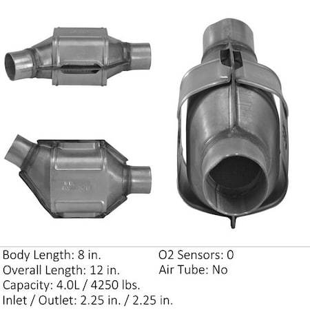 Eastern Converters Fed/Epa Universal, 70343 70343
